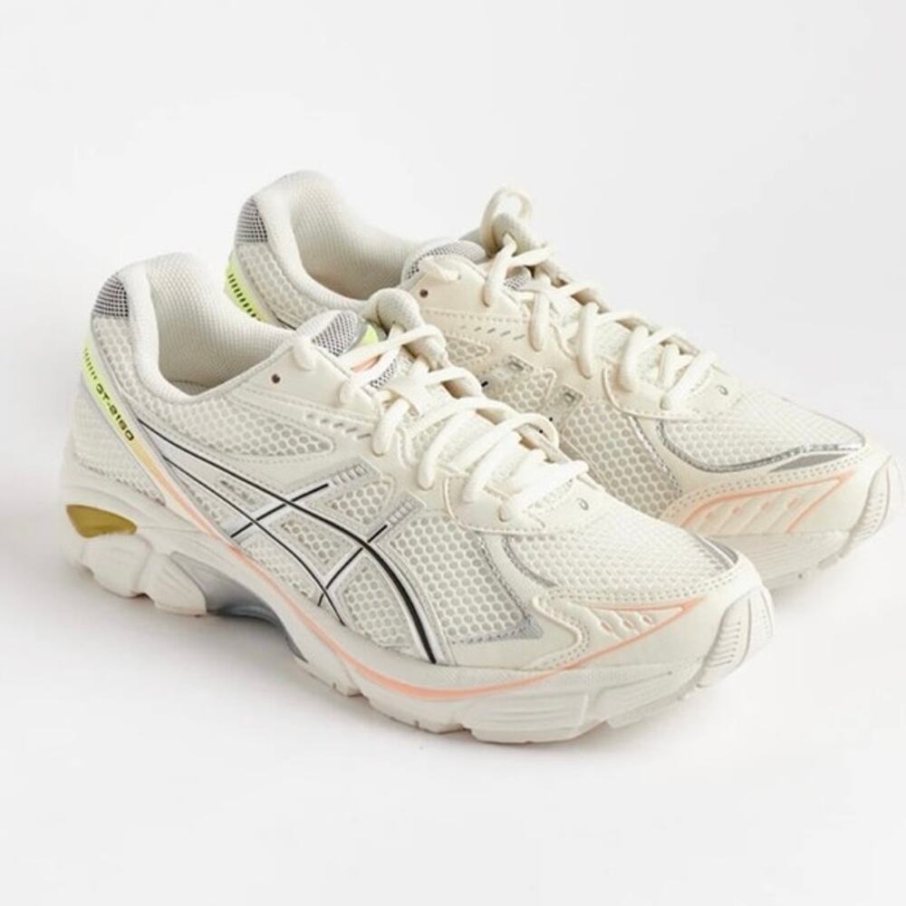 ASICS GT- 2160 Paris cream/yellow unisex sneaker size m 8.5/ w10